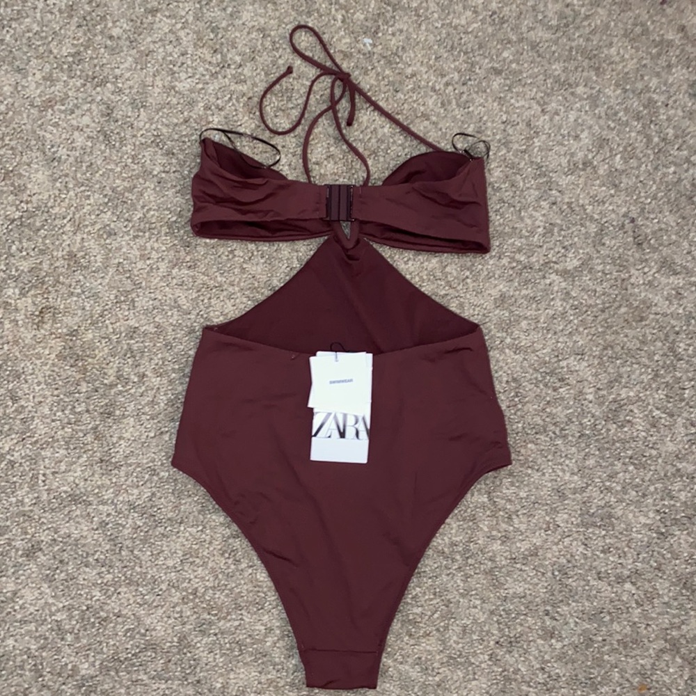Zara Cutout Swimsuit